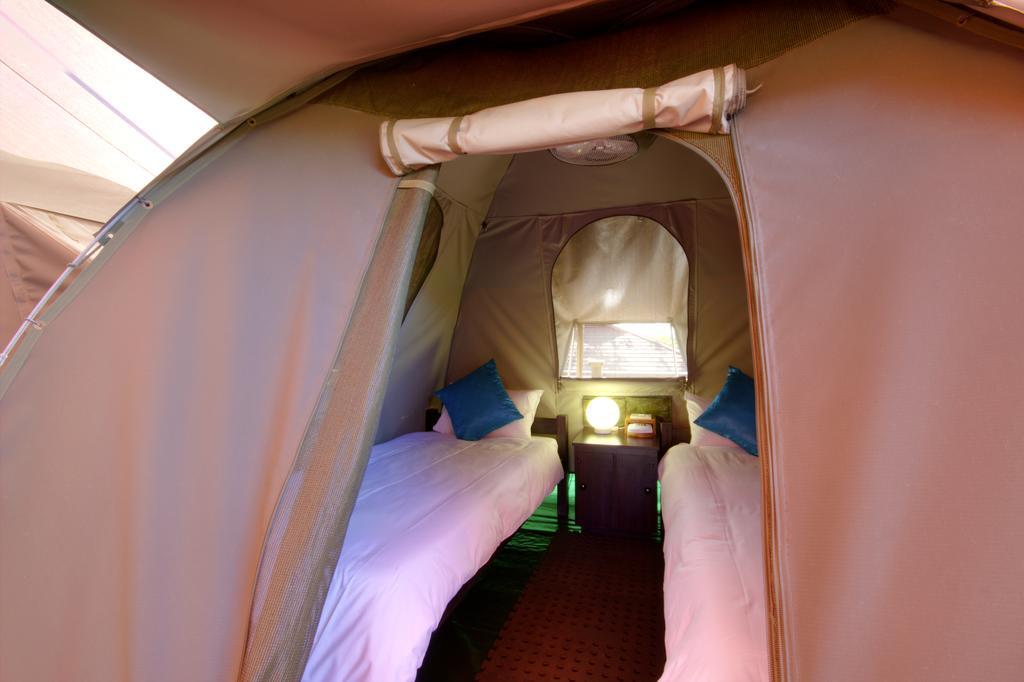 Urban Glamping Tranquil International Backpacking Village Saint Lucia Estuary Zewnętrze zdjęcie