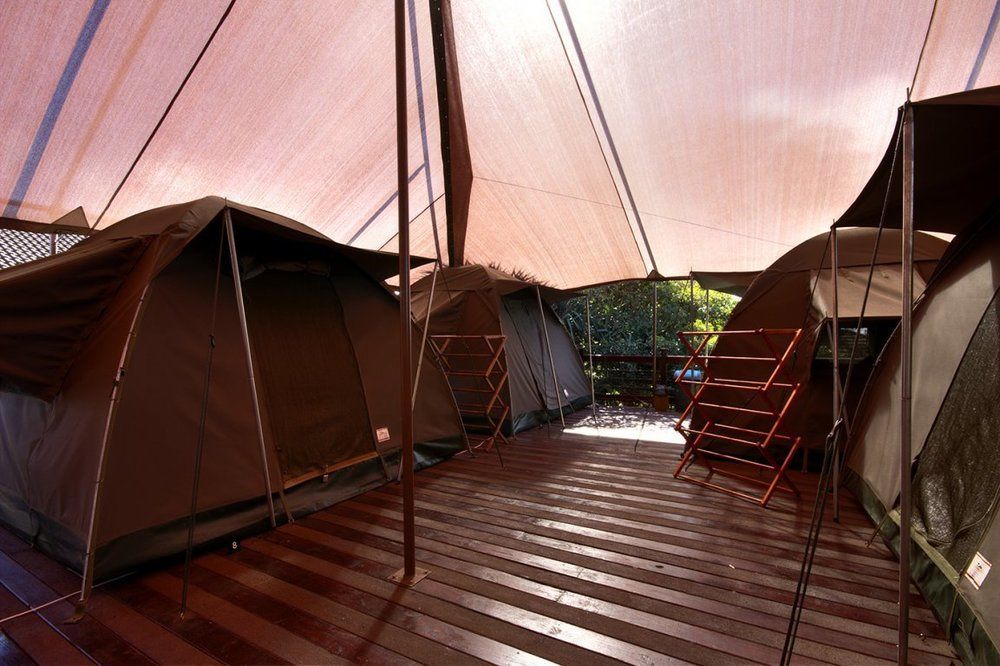 Urban Glamping Tranquil International Backpacking Village Saint Lucia Estuary Zewnętrze zdjęcie