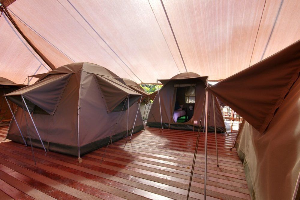 Urban Glamping Tranquil International Backpacking Village Saint Lucia Estuary Zewnętrze zdjęcie